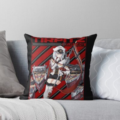 Azur Lane Tirpitz Throw Pillow