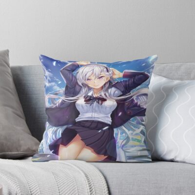 Azur Lane Belfast Throw Pillow