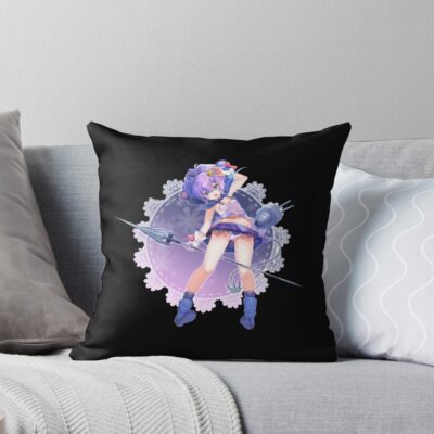 Javelin Azur Lane Throw Pillow