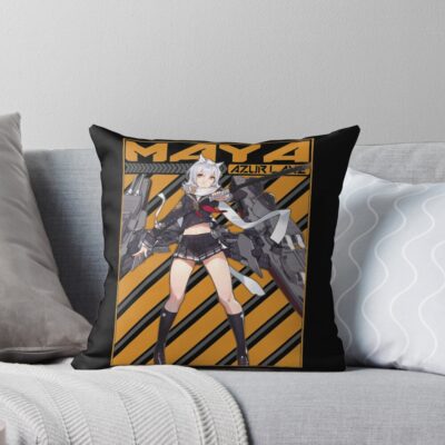 Azur Lane Maya Perfect Gift Slayer Gift Throw Pillow