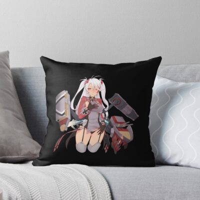 Azur Lane Prinz Eugen Throw Pillow