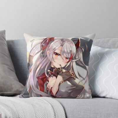 Azur Lane Prinz Eugen Hight Quality Throw Pillow