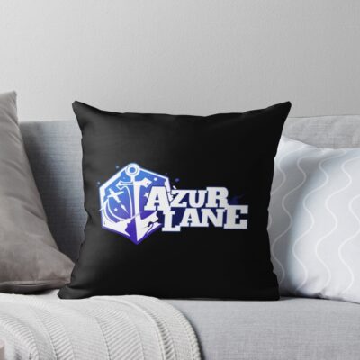 Azur Lane Emblem Throw Pillow