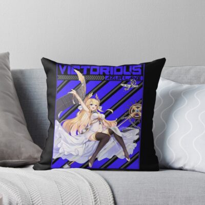 Azur Lane Victoriuos Perfect Gift Slayer Gift Throw Pillow