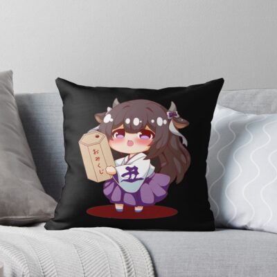 Azur Lane Atago Throw Pillow