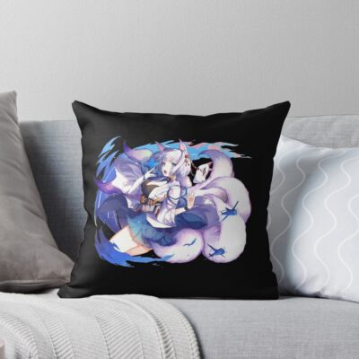 Kaga Azur Lane New Design Throw Pillow