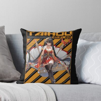 Azur Lane Taihou Throw Pillow