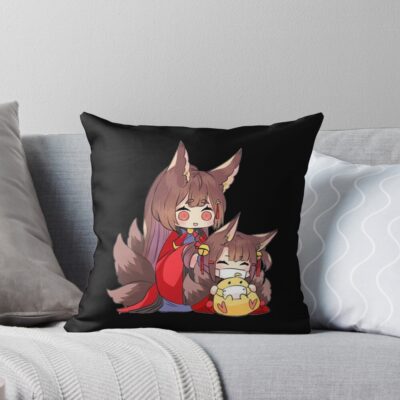 Azur Lane Akagi Throw Pillow