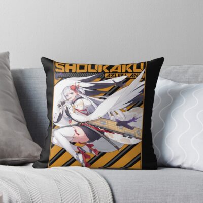 Azur Lane Shoukaku Throw Pillow