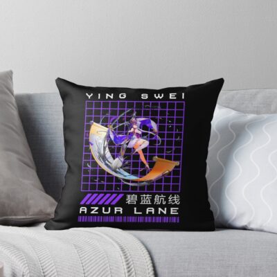 Azur Lane Ying Swei Throw Pillow